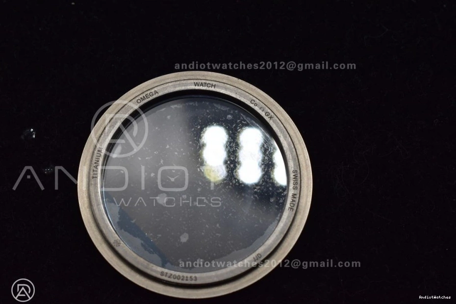 on 43.5mm Black Clone Dial Planet Bezel Best 1010 SS VSF Ocean Edition Super Orange A8900 Gray Trendsetting Strap Nylon V 1:1 0202